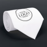 Custom Business Logo Neck Tie<br><div class="desc">Promote your brand with custom business logo neck tie.

Great for work uniforms,  corporate events,  team branding and more.</div>