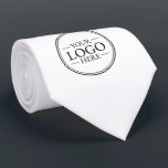 Custom Business Logo Neck Tie<br><div class="desc">Promote your brand with custom business logo neck tie.

Great for work uniforms,  corporate events,  team branding and more.</div>
