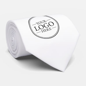 Custom Business Logo Neck Tie