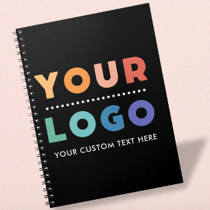 Custom Business Logo No Minimum Order Notebook