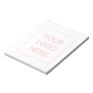 Custom business logo note pads | Office supply