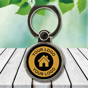 Custom Business Logo Or Image Promotional Phone Ring Stand