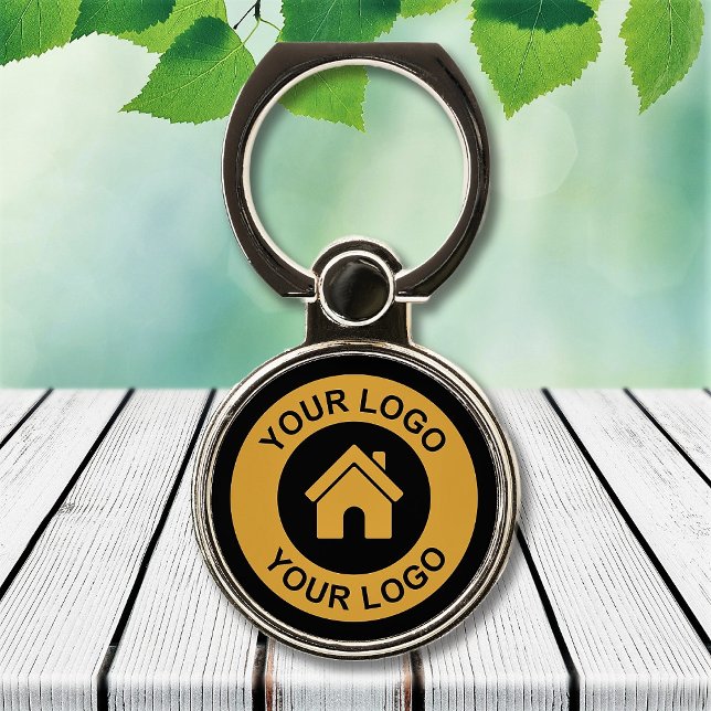 Custom Business Logo Or Image Promotional Phone Ring Stand (Creator Uploaded)