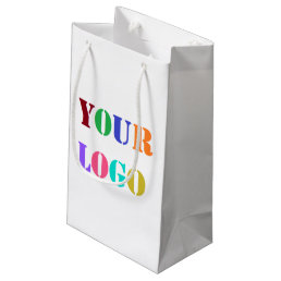 Custom Business Logo or Photo Gift Bag Promotional