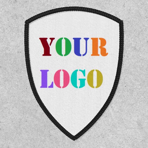 Custom Business Logo or Photo Patch Your Company