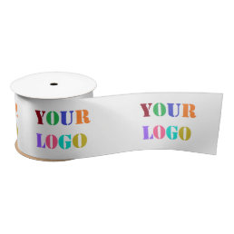 Custom Business Logo or Photo Promotional Ribbon