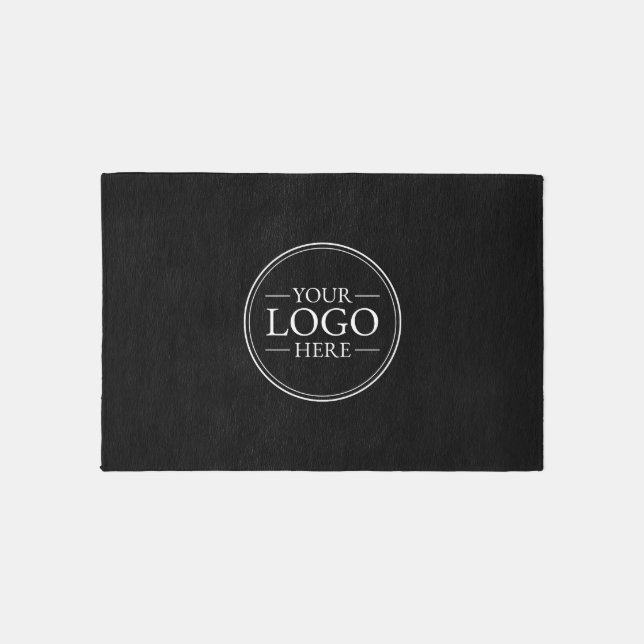 Custom Business Logo Outdoor Rug (Front)