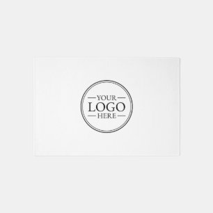 Custom Business Logo Outdoor Rug
