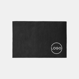 Custom Business Logo Outdoor Rug