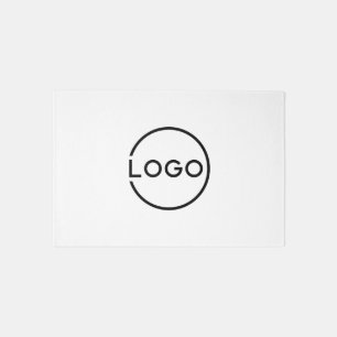 Custom Business Logo Outdoor Rug