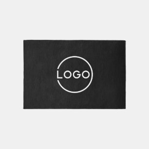 Custom Business Logo Outdoor Rug