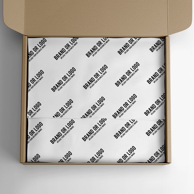 Custom Business Logo Packaging Branded Corporate Tissue Paper (Creator Uploaded)