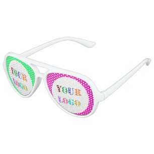 Custom Business Logo Party Sunglasses Your Colors