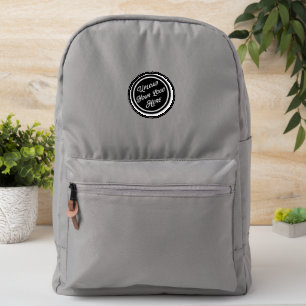 Custom Business Logo Patch