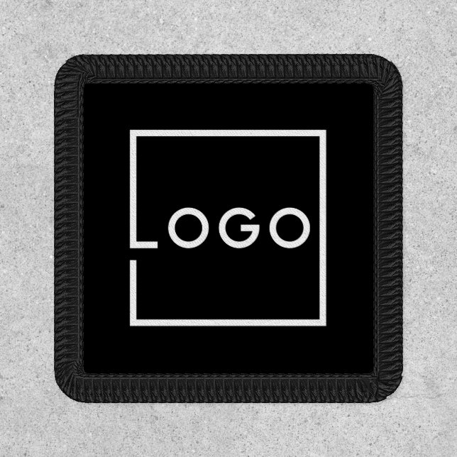 Custom Business Logo Patch (Front)