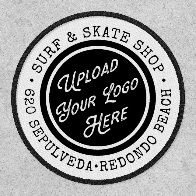 Custom Business Logo Patch (Front)