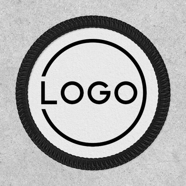 Custom Business Logo Patch (Front)
