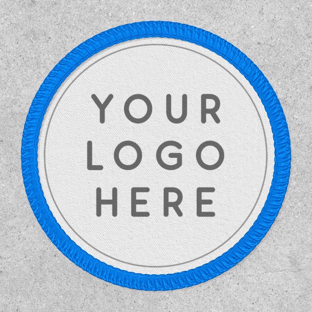 Custom Business Logo Patch (Front)