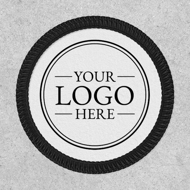 Custom Business Logo Patch (Front)