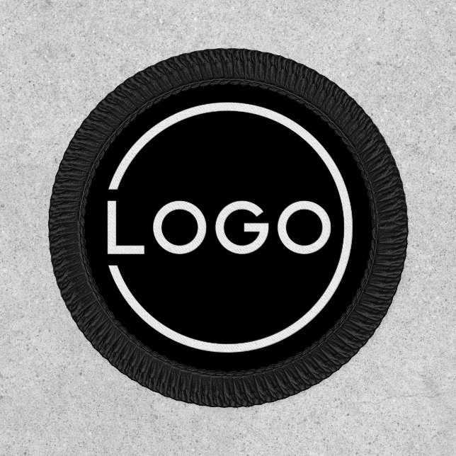 Custom Business Logo Patch (Front)