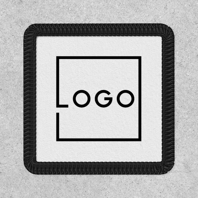 Custom Business Logo Patch (Front)