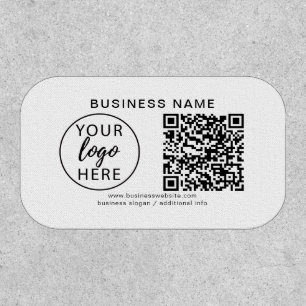 Custom Business Logo Patch