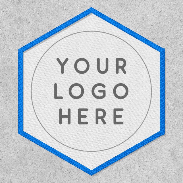 Custom Business Logo Patch (Front)