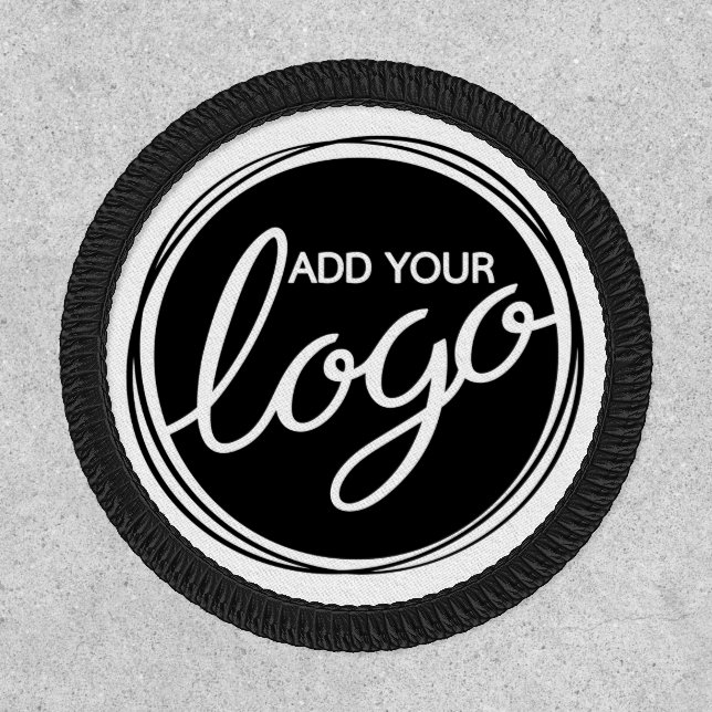 Custom Business Logo Patch (Front)