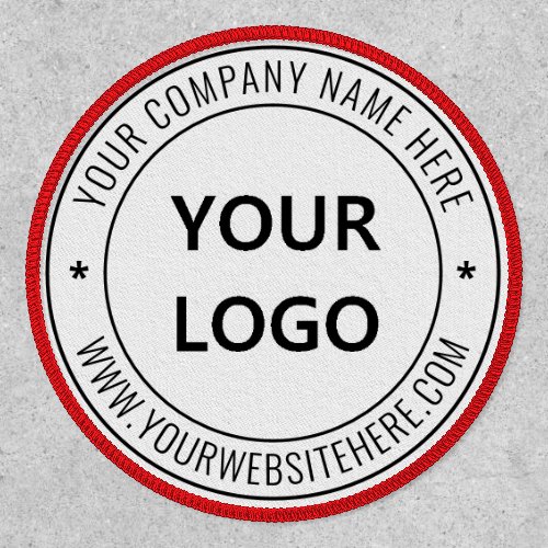 Custom Business Logo Patch Stamp _ Personalized 