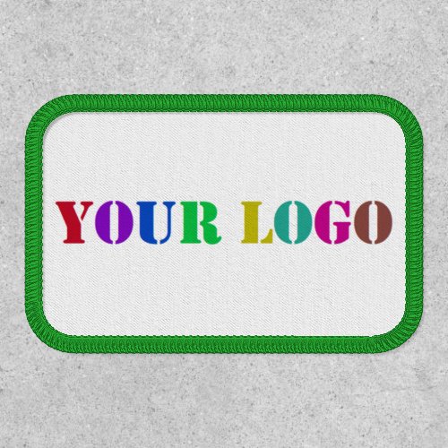 Custom Business Logo Patch Your Company