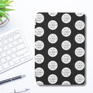 Custom Business Logo Pattern Branded Promotional iPad Mini Cover