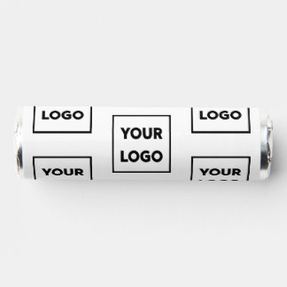 Custom Business Logo Pattern Breath Savers® Mints