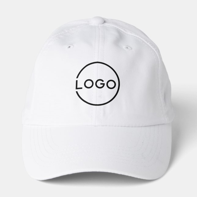 Custom Business Logo Performance Cap (Front)