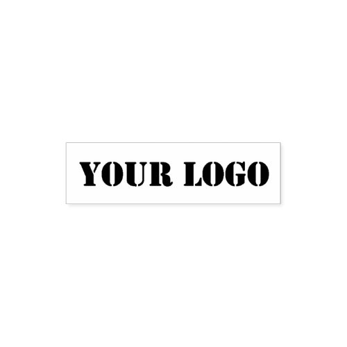 Custom Business Logo Personalized Company Stamp