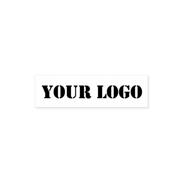 Custom Business Logo Personalized Company Stamp (Design)