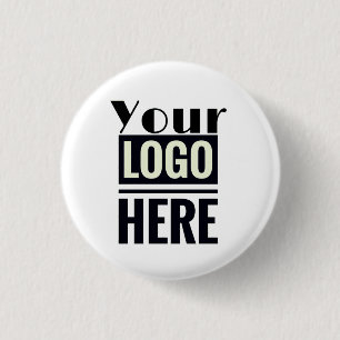 Custom Business Logo Personalized Golf Ball Button