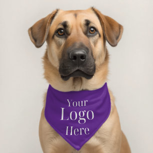 Custom Business Logo Personalized Pet Bandana Collar