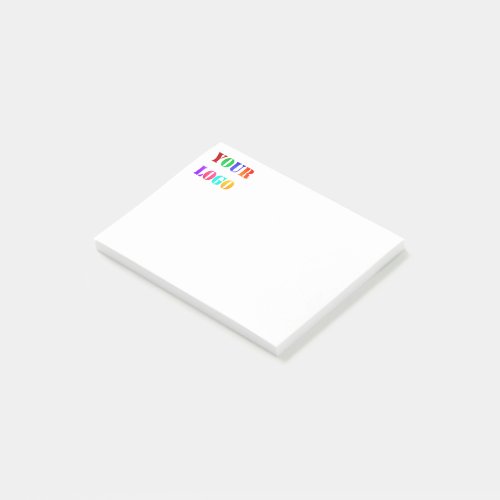 Custom Business Logo Personalized Sticky Notes