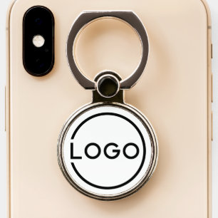 Custom Business Logo Phone Ring Stand