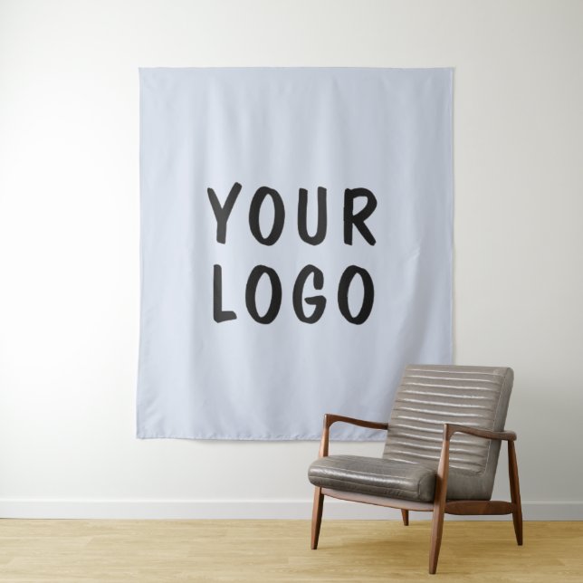 Custom Business Logo Photo Backdrop  (In Situ)