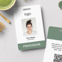 Custom Business Logo, Photo, Bar Qr Code