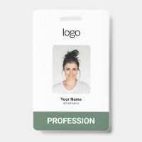 Custom Business Logo, Photo, Bar Qr Code