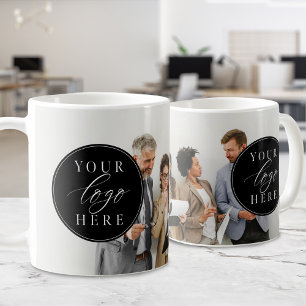 Custom Business Logo Photo Branded Coffee Mug