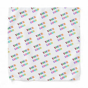 Custom Business Logo Photo Promotional Bandana