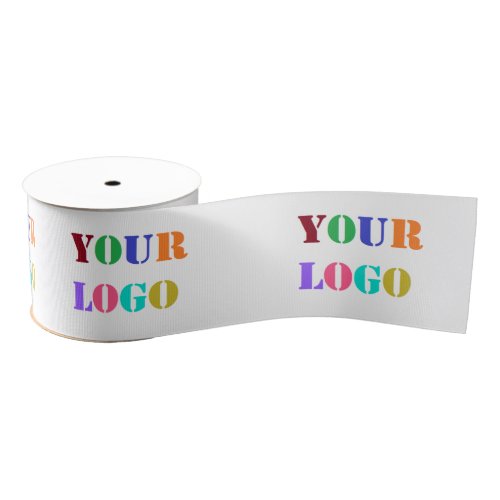 Custom Business Logo Photo Promotional Ribbon