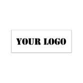 Custom Rubber Stamp - Round with Your Logo