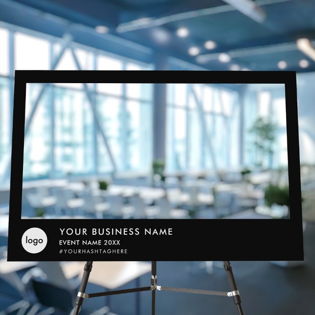 Custom Business Logo Photo Selfie Frame Foam Board (Creator Uploaded)