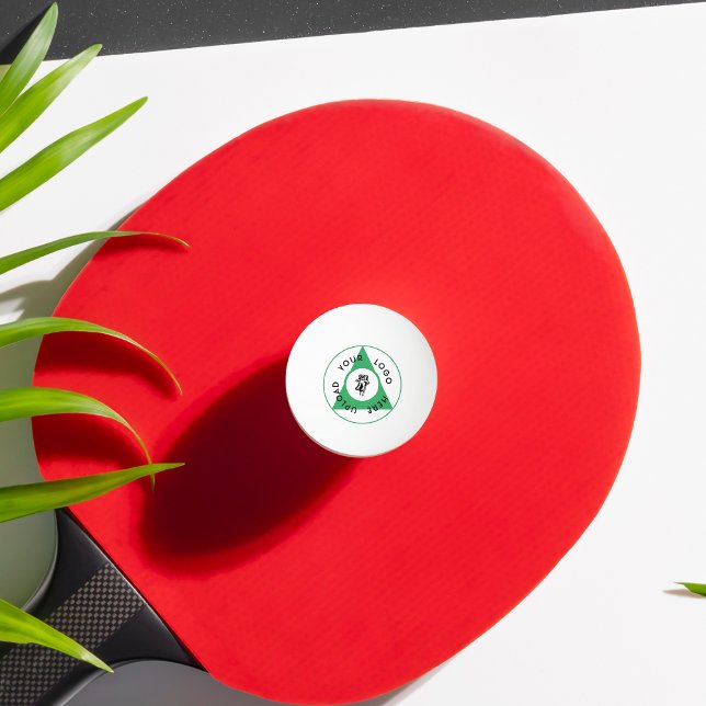 Custom Business Logo Ping Pong Ball (Branded Business Logo Ping Pong Balls)