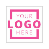 Your Business Logo Create Your Own Custom Rubber Rubber Stamp