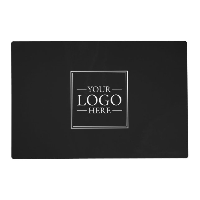 Custom Business Logo Placemat (Front)